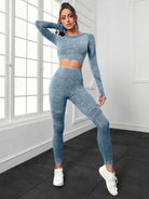 Roaring Seamless Gym Set - Leggings + Top Starlethics