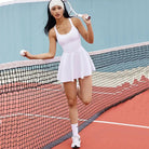 Good Vibe One Piece Tennis Dress Starlethics