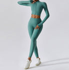 Power Scrunch Trio - Leggings + Top + Jacket Starlethics