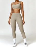 Charm Flex Performance Bra Set - Leggings + Top Starlethics