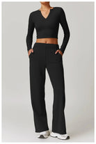 Obsession Long Sleeve Gym Set - Pants + Top Starlethics