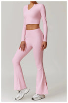 Obsession Long Sleeve Gym Set - Leggings + Top Starlethics