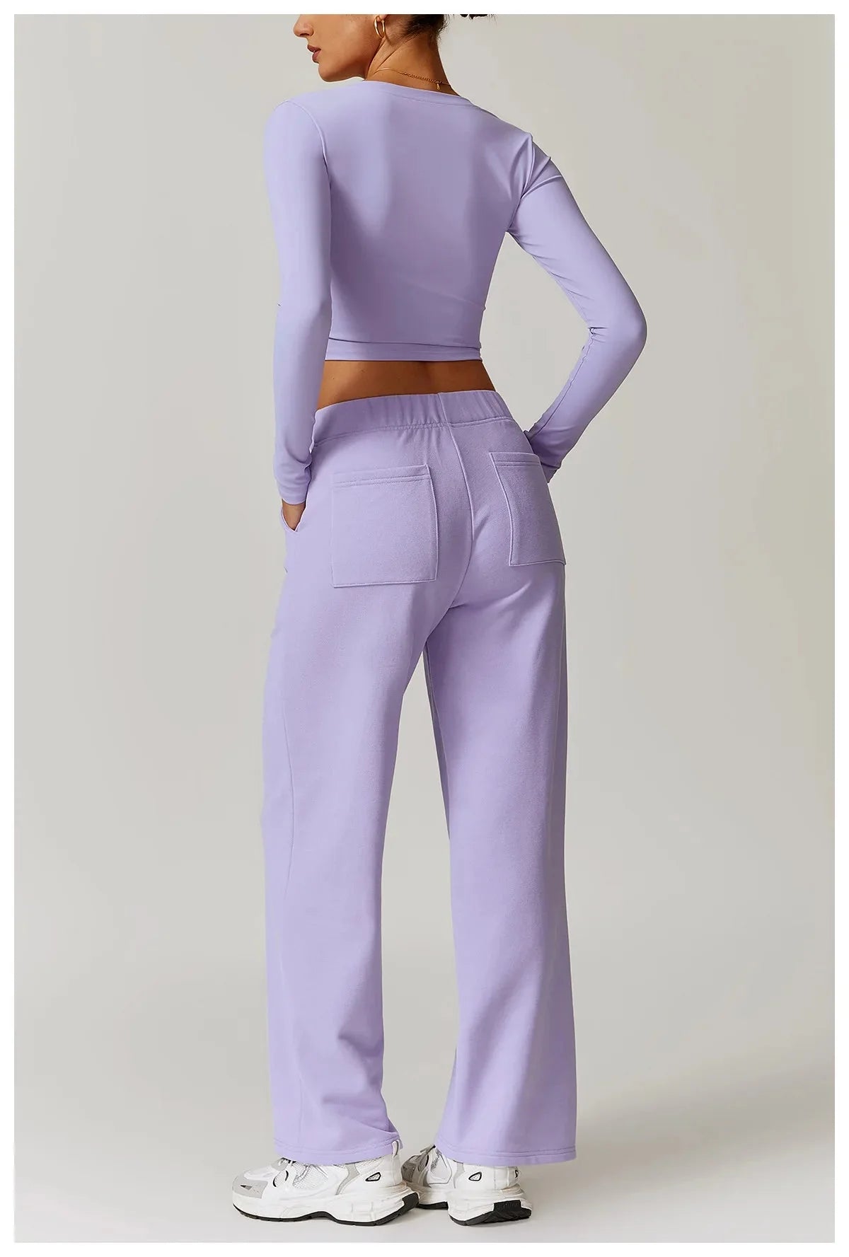 Obsession Long Sleeve Gym Set - Pants + Top Starlethics