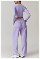 Obsession Long Sleeve Gym Set - Pants + Top Starlethics