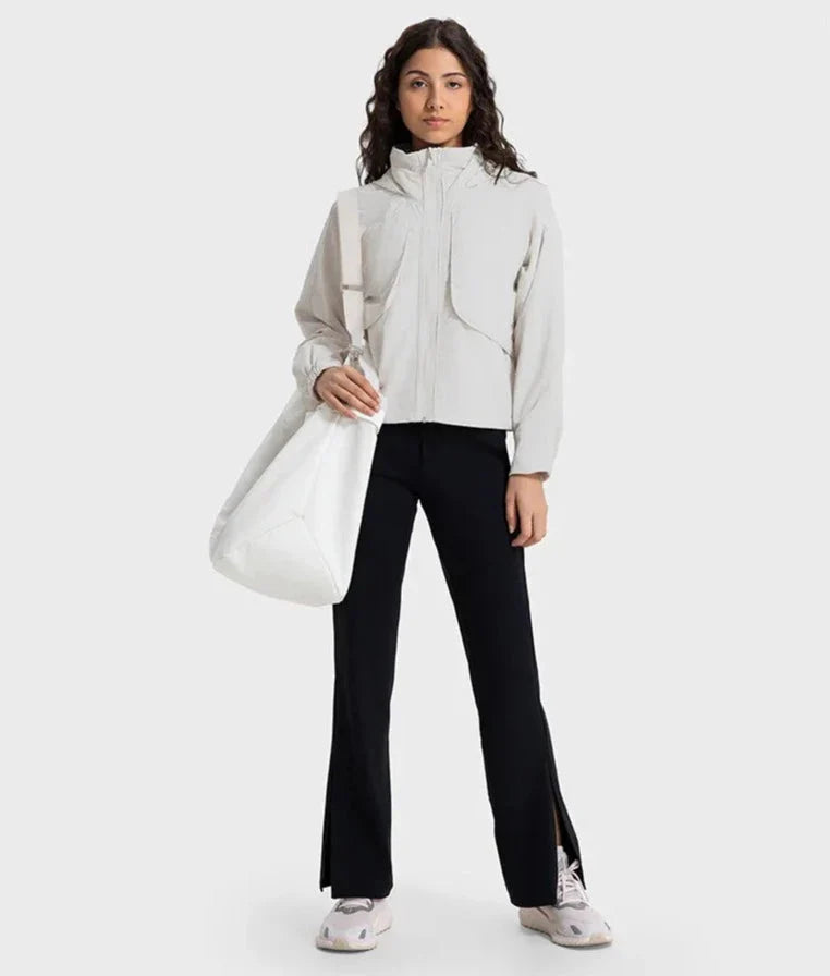 Breeze Shield Hooded Jacket Starlethics