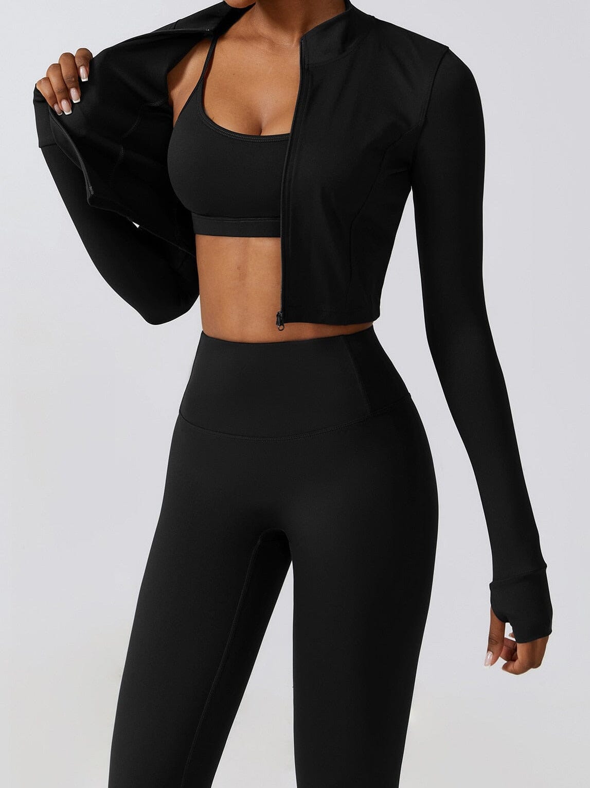 Prestige Three-Piece Coat Set - Leggings + Top Starlethics