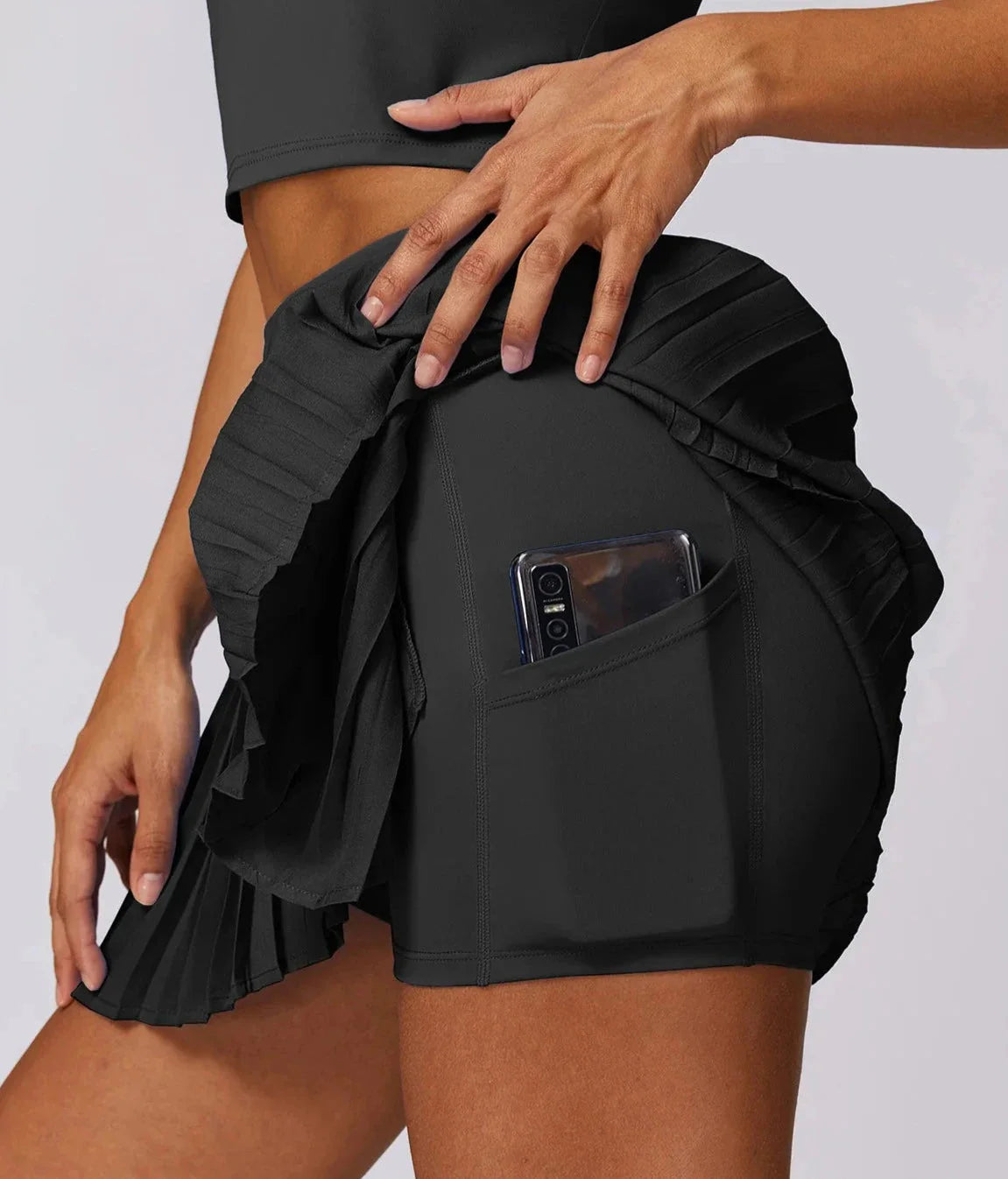 Debut Pleated Tennis Skirt Starlethics