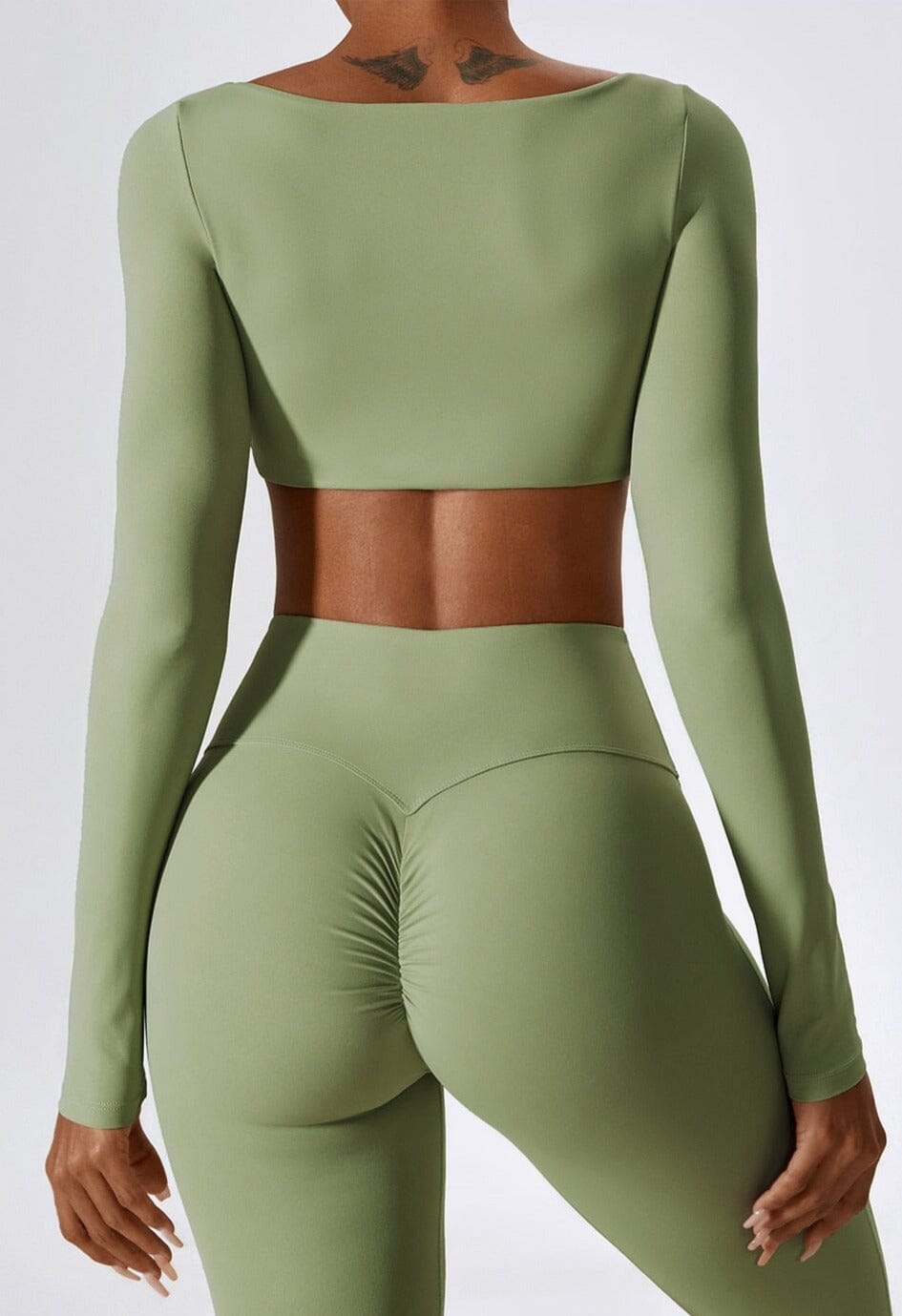 Venture Long Sleeve Crop Top Starlethics