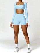 Charm Flex Performance Shirt Set - Shorts + Top Starlethics