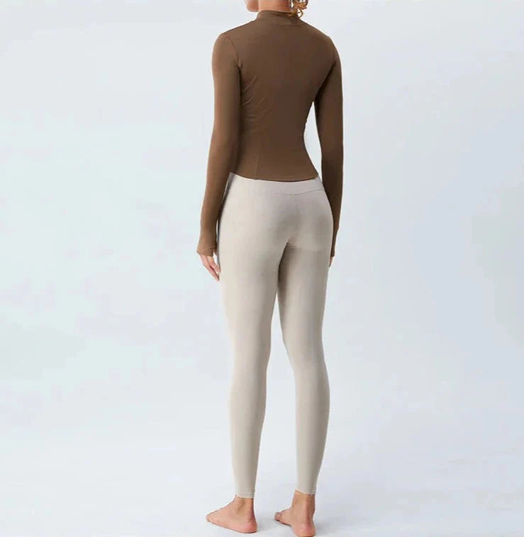 Frost Shield Yoga Jacket Starlethics
