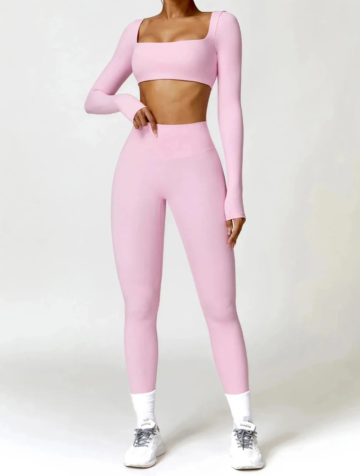 Charm Flex Performance Shirt Set - Leggings + Top Starlethics