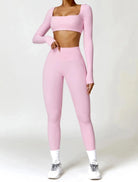 Charm Flex Performance Shirt Set - Leggings + Top Starlethics