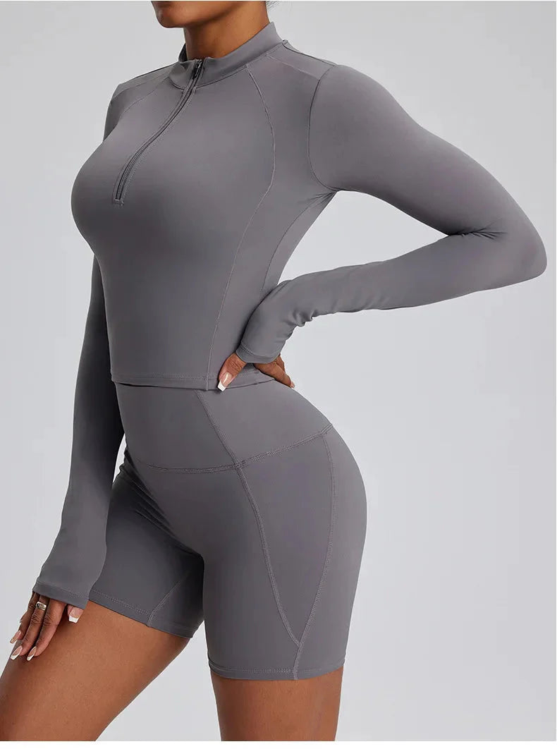 Dominance Athletic Gym Set - Shorts + Top Sets Starlethics 