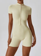 ZipChic Short Sleeve Jumpsuit Starlethics