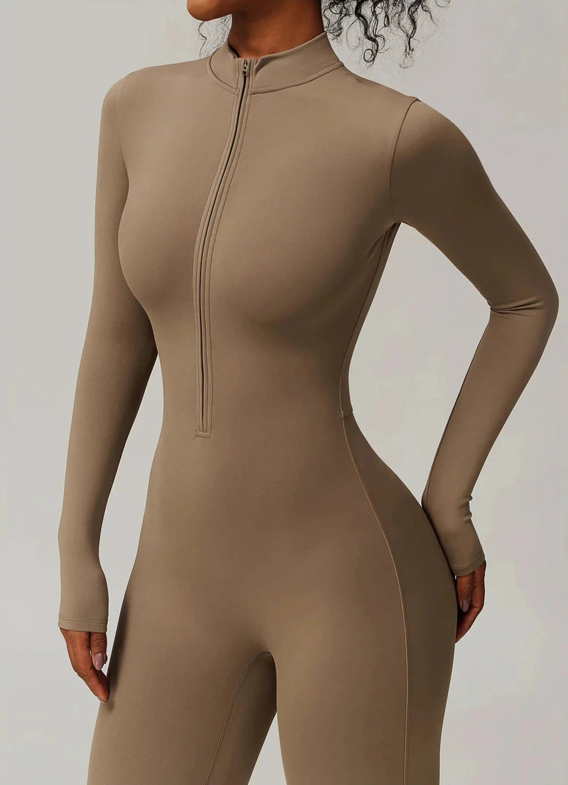 Surreal Long Sleeve Jumpsuit Jumpsuit Starlethics 