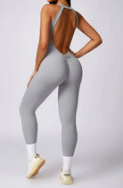 Intrigued Booty Scrunch Jumpsuit Starlethics