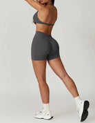 Heavenly Pocket Scrunch Shorts Starlethics