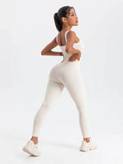 Bewitching Square Neck Jumpsuit Starlethics