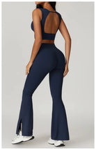 Streamline Backless & Flared Performance Set - Leggings + Top Sets Starlethics 