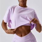 Casual Short Sleeve Top Starlethics
