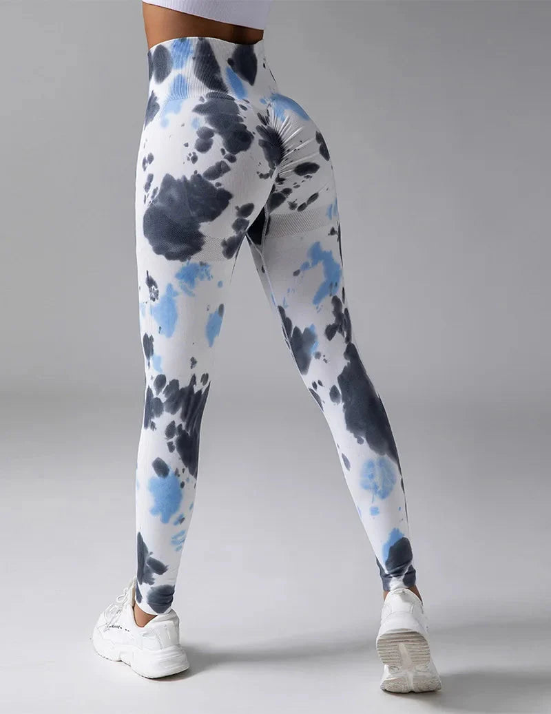 Vivid Colorful Yoga Leggings Starlethics