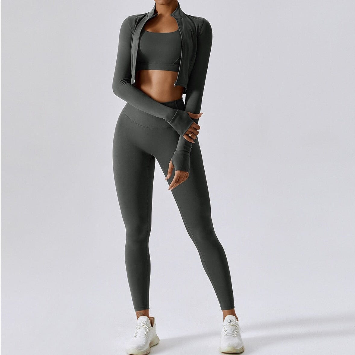 Slim Motion Zip-Up Jacket Starlethics
