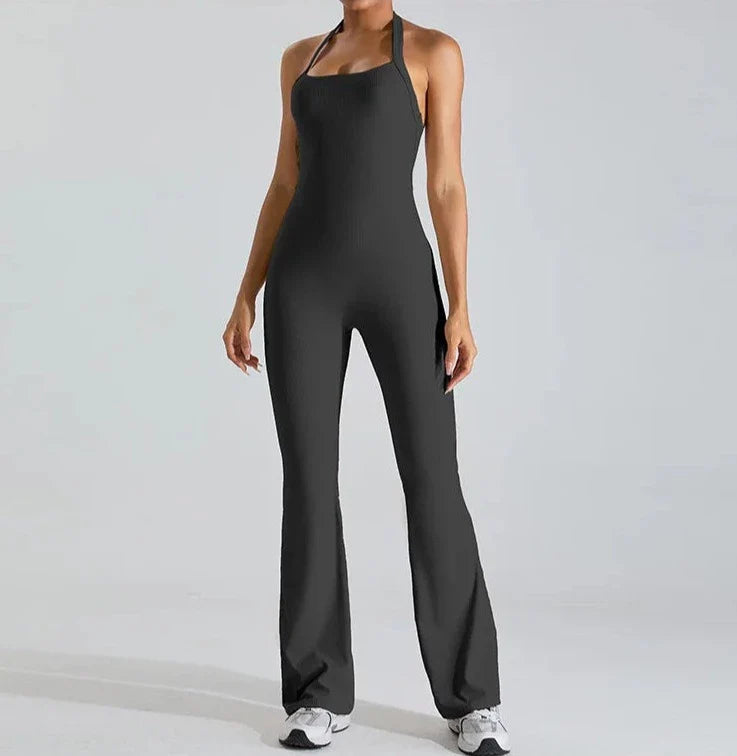 Haven Backless Jumpsuit Starlethics