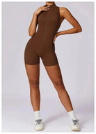 Regent Zip Front Jumpsuit Starlethics