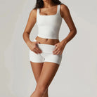 Immense Rank Athletic Gym Set - Shorts + Vest Starlethics