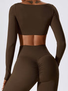 Venture Long Sleeve Crop Top Starlethics
