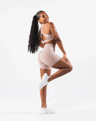 Uproar Seamless Gym Shorts Starlethics