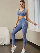 Iconic Femme Seamless Gym Set - Leggings + Top Starlethics