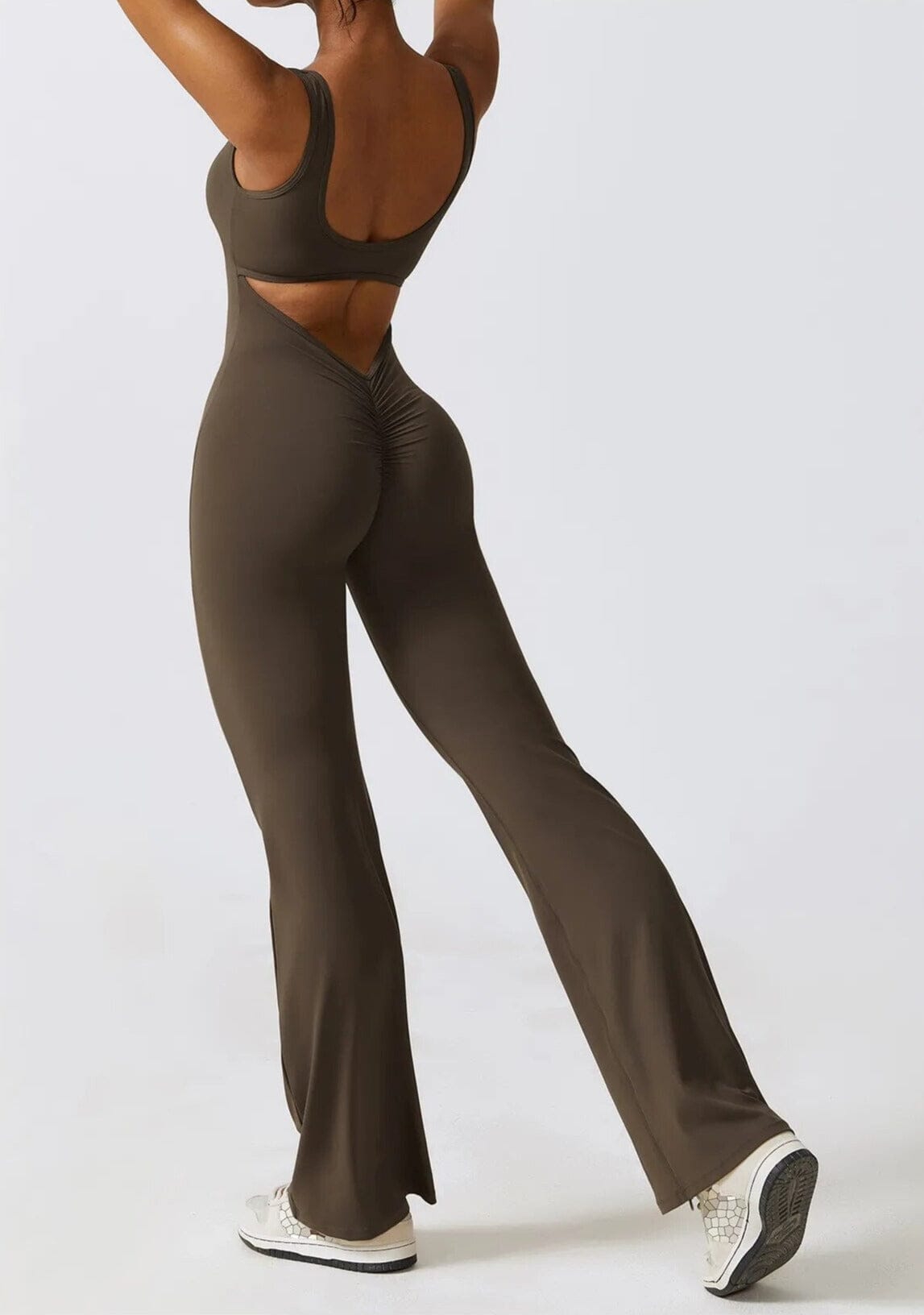 Imprint Hollow Back Jumpsuit Starlethics