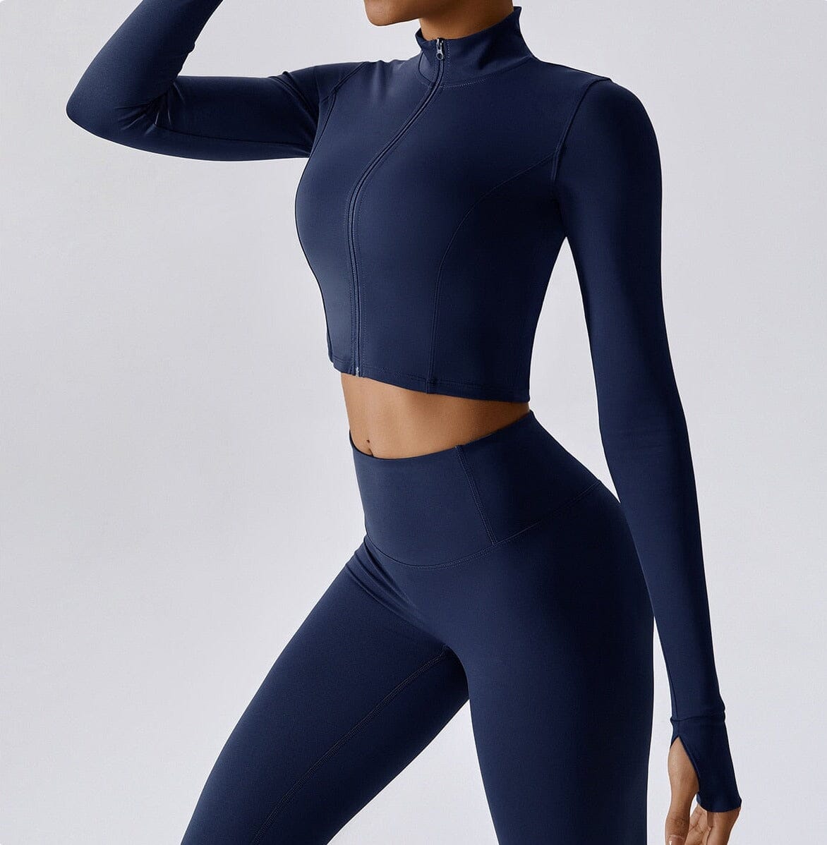 Power Scrunch Trio - Leggings + Top + Jacket Starlethics