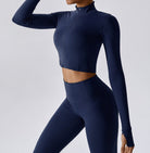 Power Scrunch Trio - Leggings + Top + Jacket Starlethics
