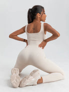 Bewitching Square Neck Jumpsuit Starlethics