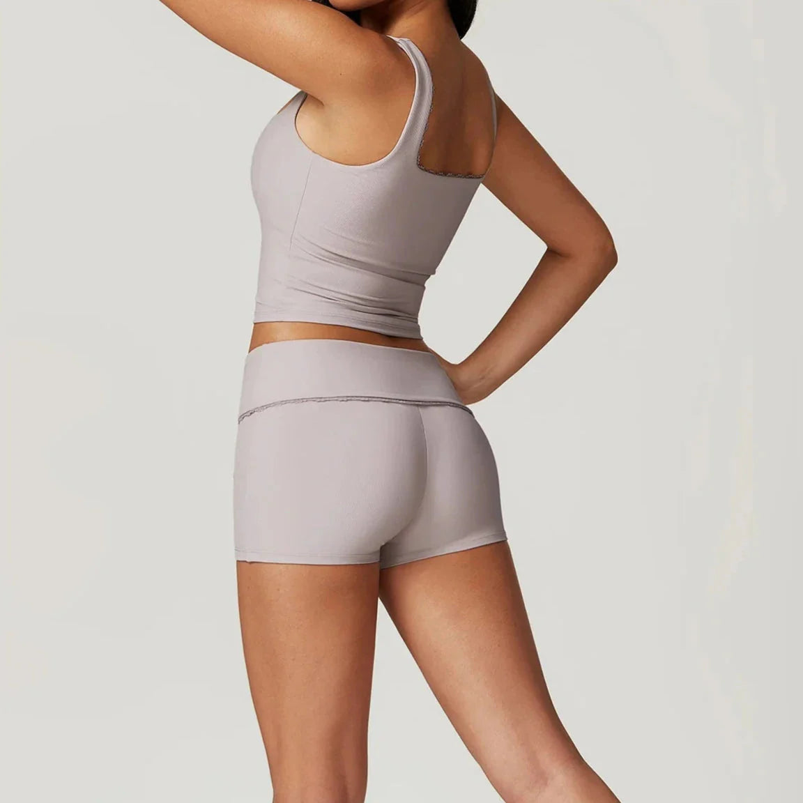 Immense Rank Athletic Gym Set - Shorts + Vest Starlethics