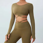Frost Fit Long Sleeve Top Starlethics