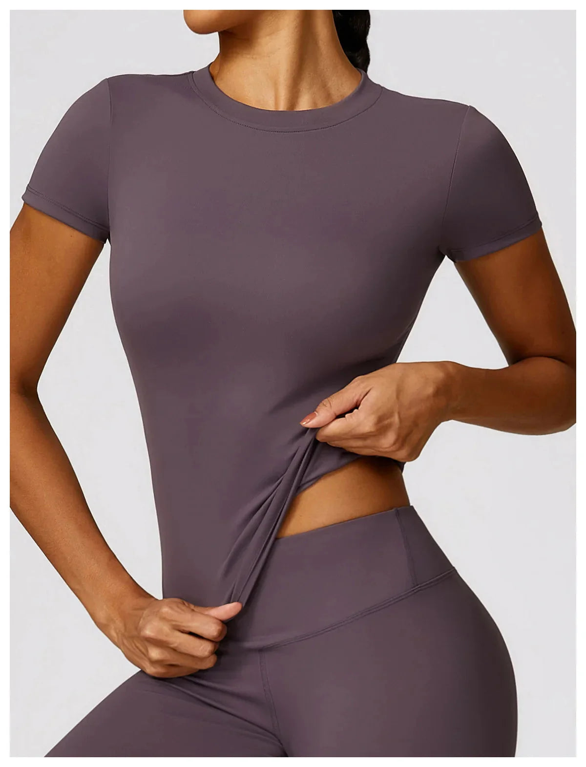 Influence Gym Set - Leggings + Shirt Starlethics