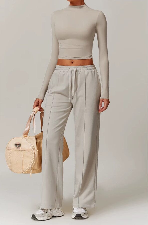 Synergy Gym Set - Pants + Long Sleeve Sets Starlethics 