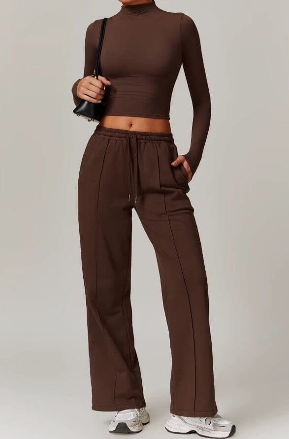 Synergy Gym Set - Pants + Long Sleeve Sets Starlethics 