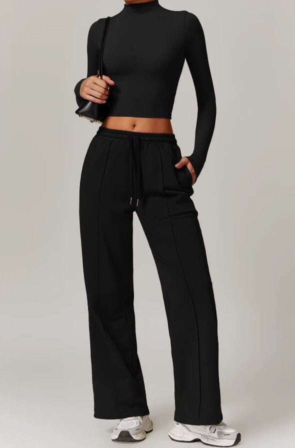 Synergy Gym Set - Pants + Long Sleeve Sets Starlethics 