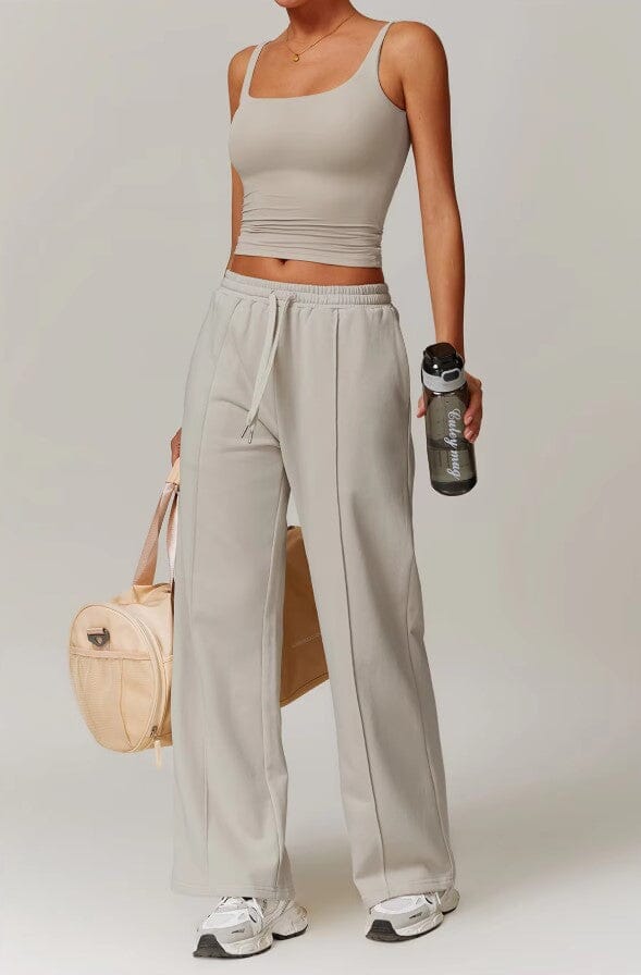 Synergy Gym Set - Pants + Crop Top Sets Starlethics 