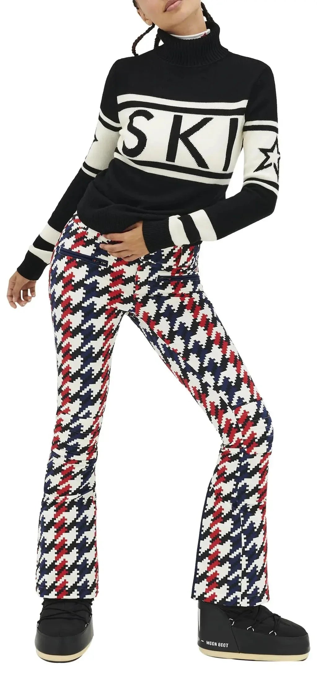 Fiery Knitted Sweater Hoodies & Jackets Starlethics 