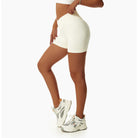 Poplin Hip Lifting Shorts Starlethics