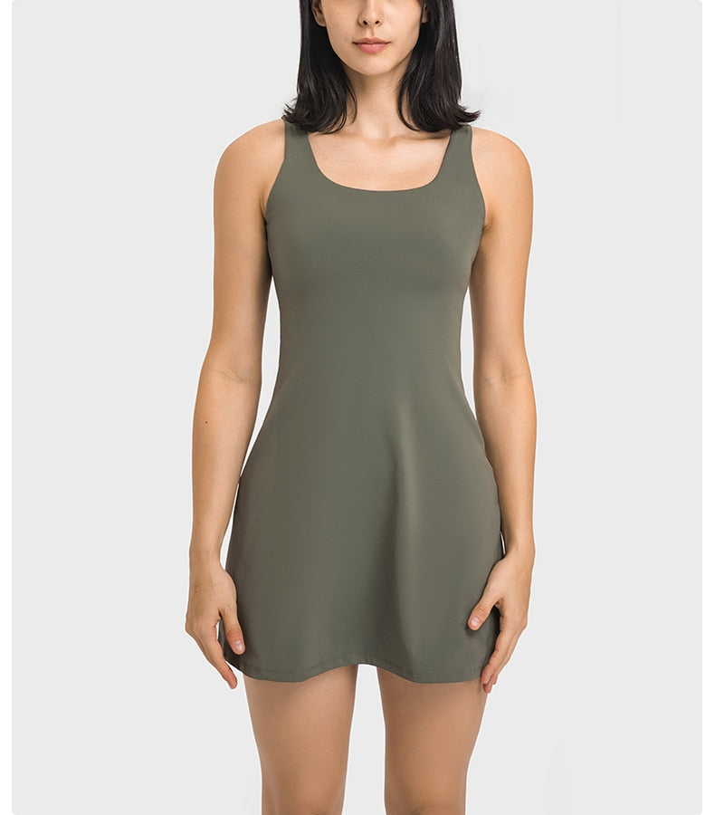 Mirage Tennis Dress Starlethics