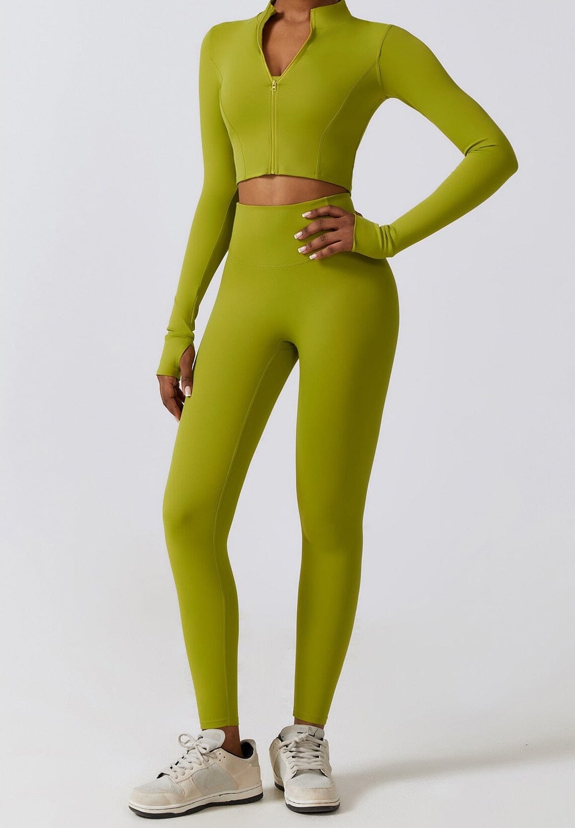 Prestige Three-Piece Coat Set - Leggings + Top Starlethics
