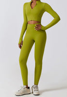 Prestige Three-Piece Coat Set - Leggings + Top Starlethics