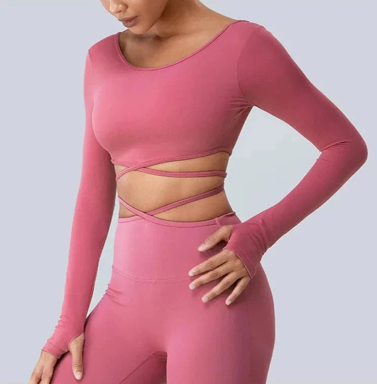 Frost Fit Long Sleeve Top Starlethics