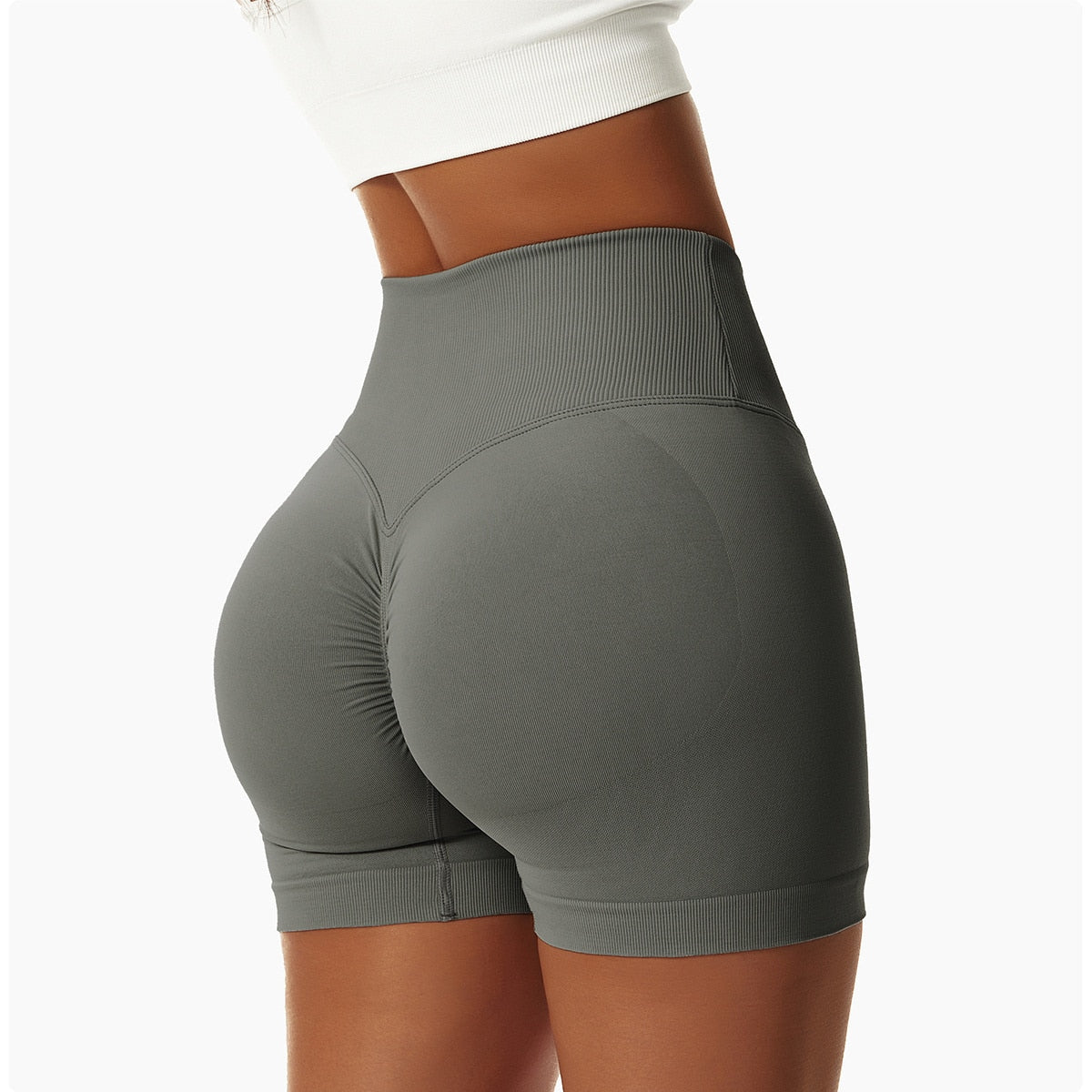 Poplin Hip Lifting Shorts Starlethics